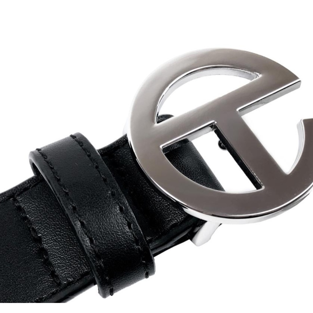 Telfar Logo Belt